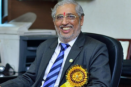 Prof. Anil Sahasrabudhe, Chairman - All India Council for Technical Education (AICTE)